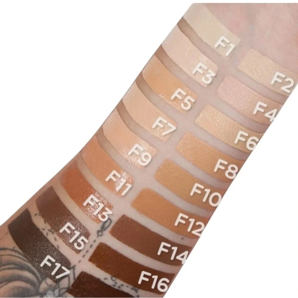 Makeup Revolution Fast Base Stick Foundation F3 F9 F17 Full Coverage Vegan